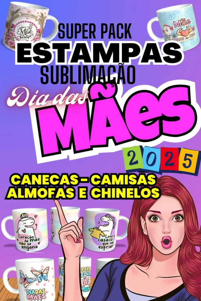 ARTES DIA DAS MÃES 2025