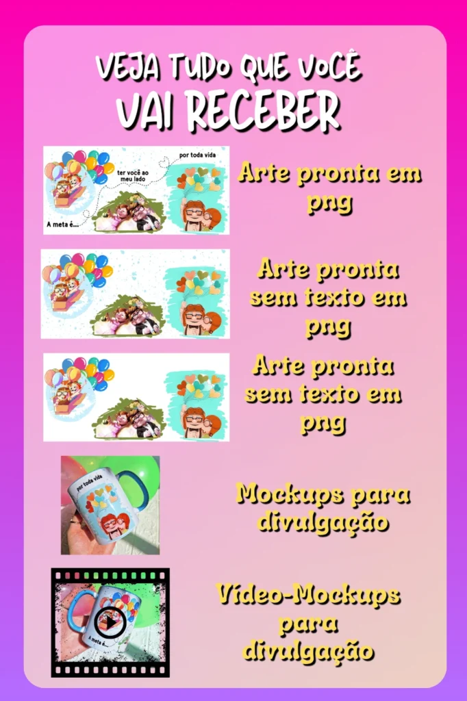 A meta é ter você ao meu lado por toda vida UP Altas Aventuras