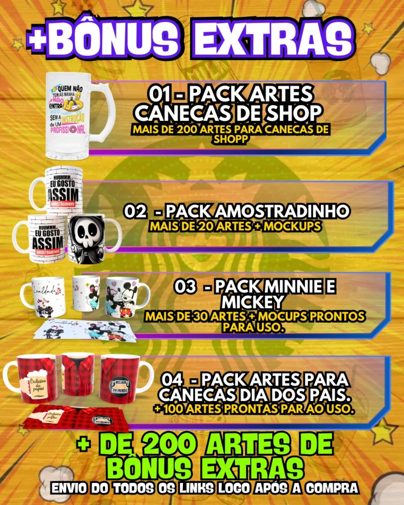ARTES PARA CANECAS E CAMISAS FAMÍLIA 
