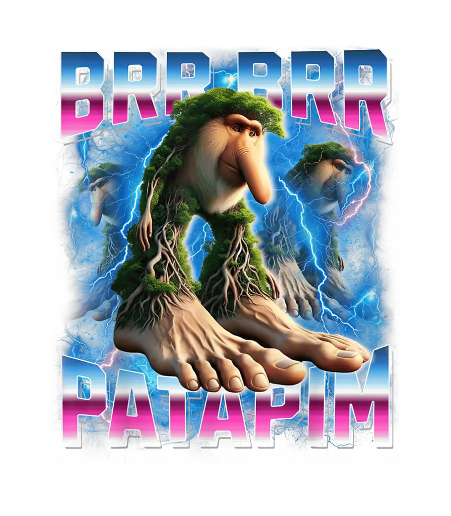 Italian Brainrot artes para camisas