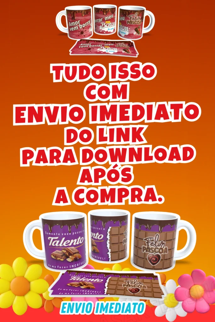 PACK ARTES CANECAS PASCOA 2026