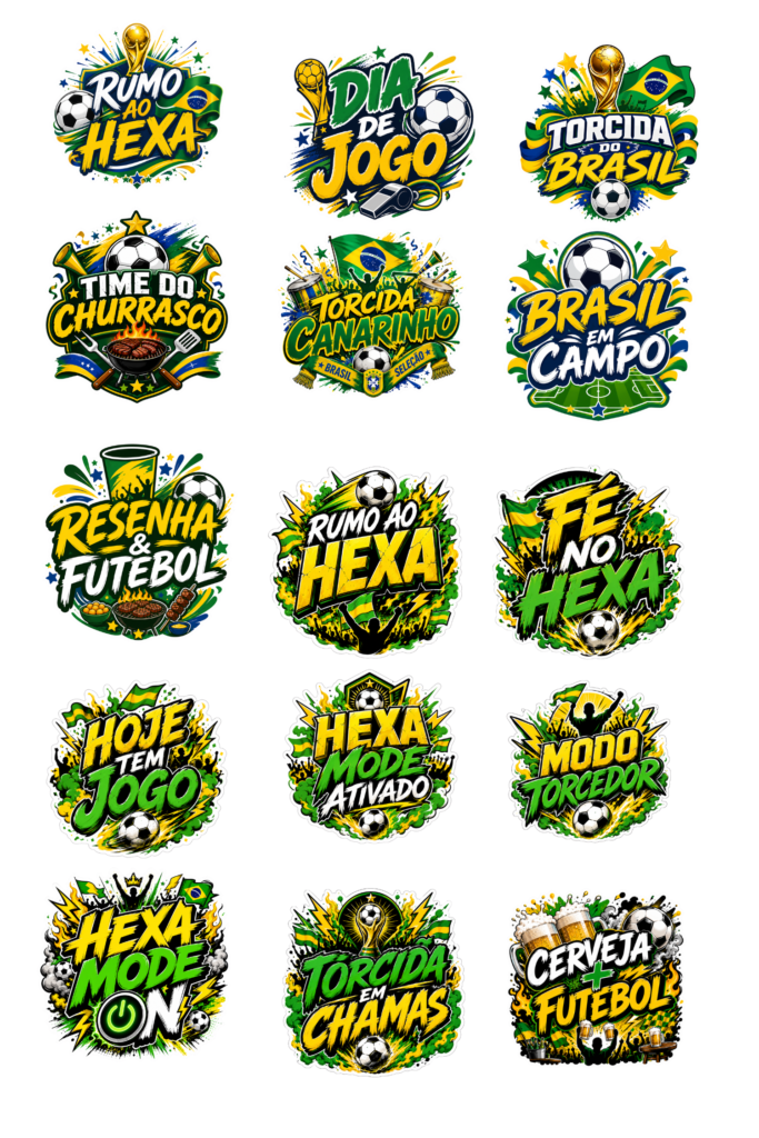 ARTE COPA 2026 DTF, SUBLIMAÇÃO, ESTAMPARIA