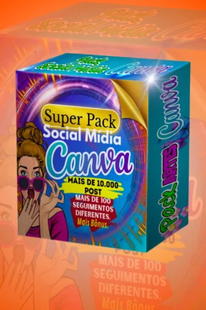 pack 10mil Artes Social Mídia No Canva