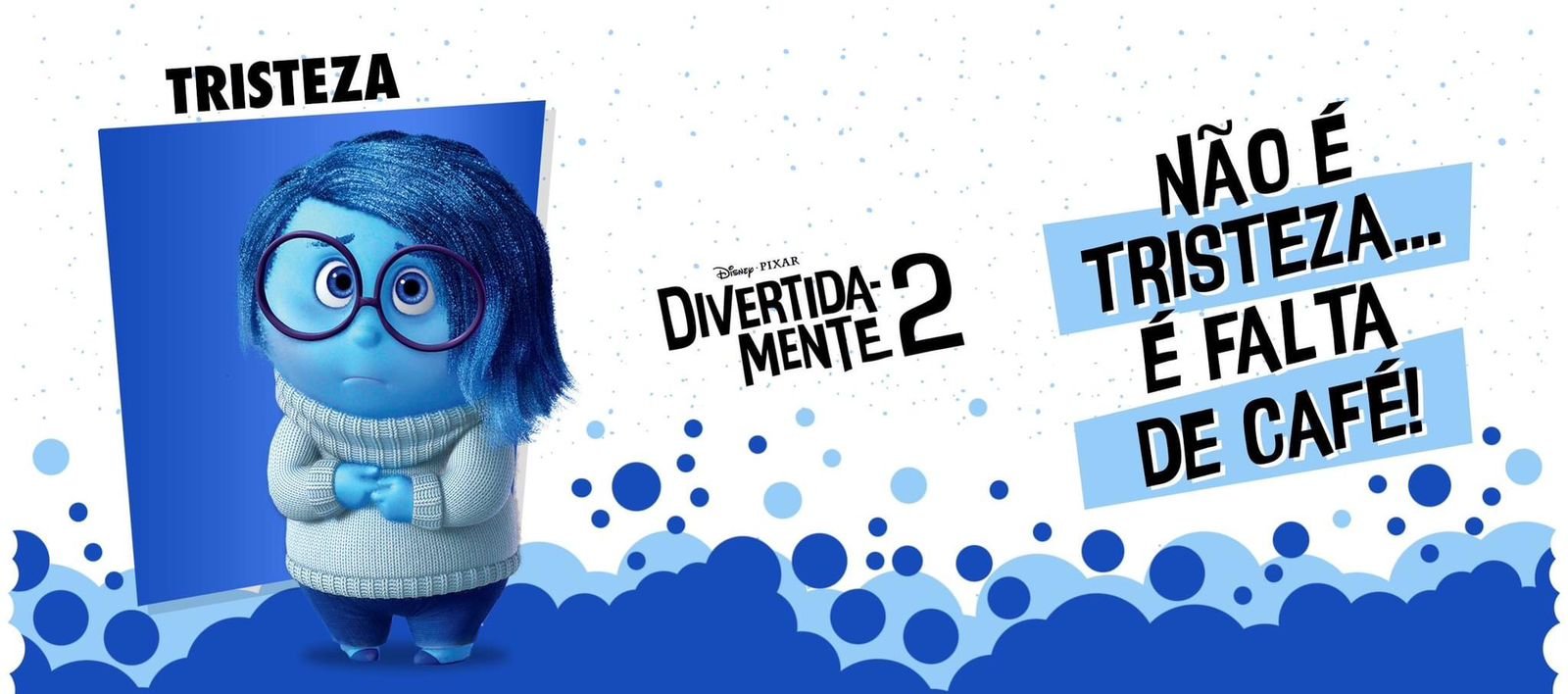 Canecas do Filme Divertidamente 2 – Artes Grátis – Tristeza