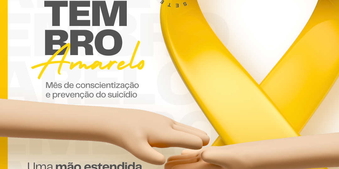 setembro amarelo - todos pela vida