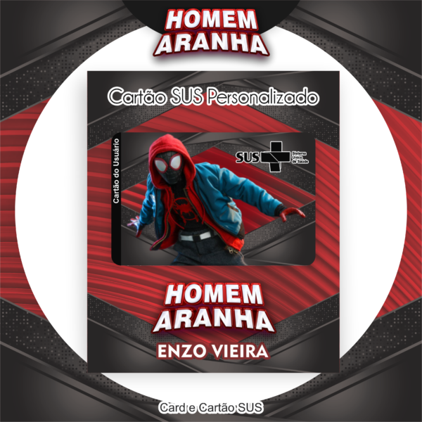 Kit Papelaria Homem-Aranha. Escolar e Saúde - Image 9