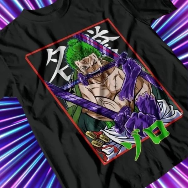 ARTE CAMISA ANIME+ BÔNUS - SUBLIMAÇÃO, ESTAMPARIA E DTF