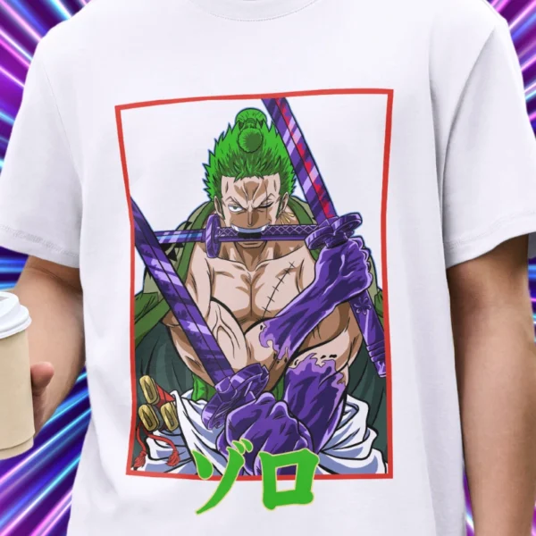 ARTE CAMISA ANIME+ BÔNUS - SUBLIMAÇÃO, ESTAMPARIA E DTF - Image 2