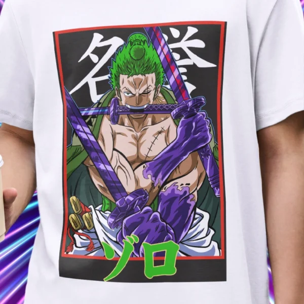 ARTE CAMISA ANIME+ BÔNUS - SUBLIMAÇÃO, ESTAMPARIA E DTF - Image 3