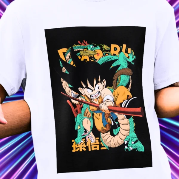 ARTE CAMISA DRAGON BOLL+ BÔNUS - SUBLIMAÇÃO, ESTAMPARIA E DTF - Image 2