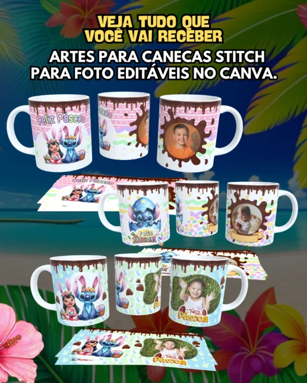 PACK STITCH CANECAS PASCOA 2025 - Image 5