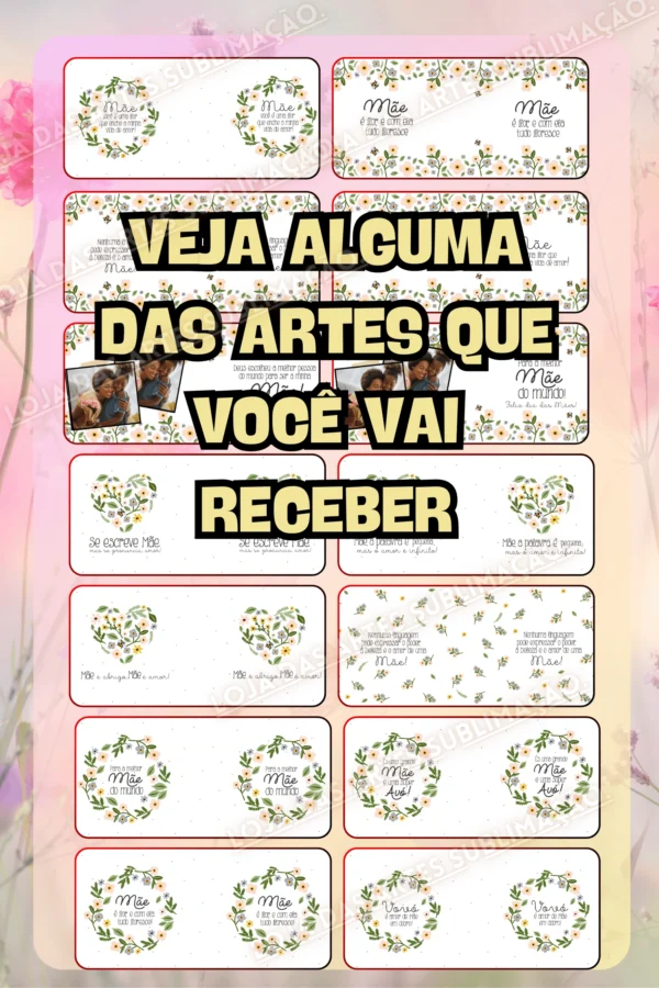 PACK FLORK DIA DAS MÃES FLORAL - Image 2