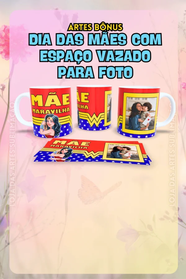 PACK FLORK DIA DAS MÃES FLORAL - Image 7