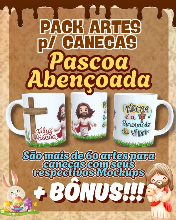 PACK PASCOA ABENÇOADA 2025