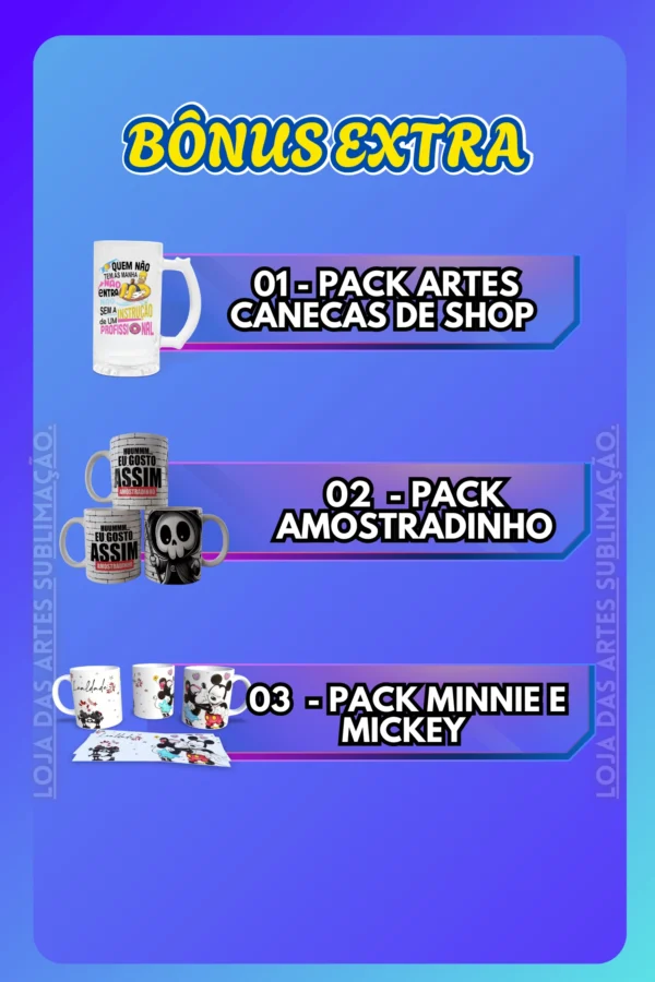 PACK FLORK DIA DOS NAMORADOS 2025 - Imagem 4