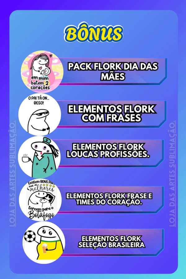 PACK FLORK DIA DOS NAMORADOS 2025 - Imagem 3