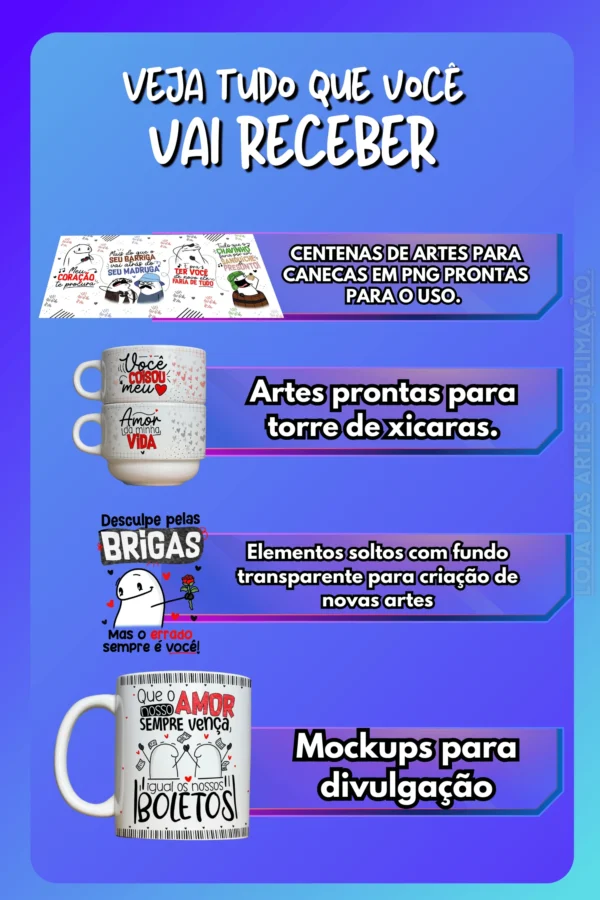 PACK FLORK DIA DOS NAMORADOS 2025 - Imagem 6