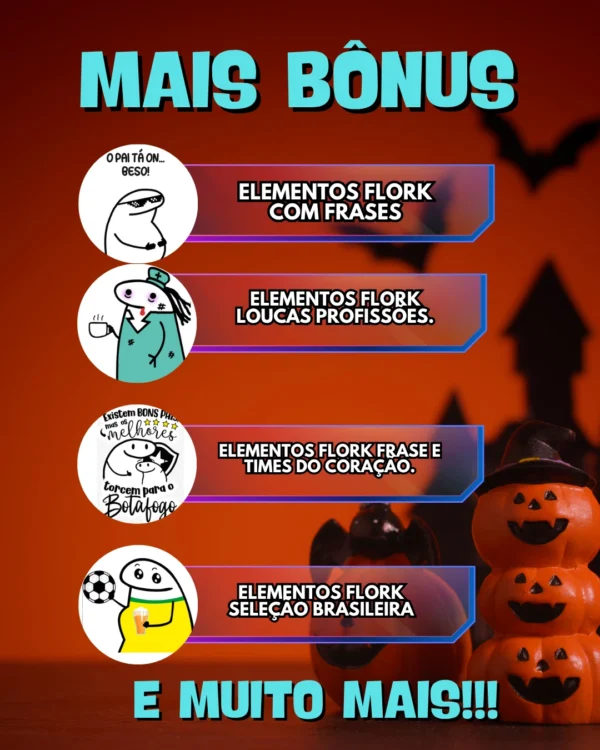 PACK ARTES PARA CANECAS HALLOWEEN + BÔNUS ARTES PARA CAMISAS - Imagem 10